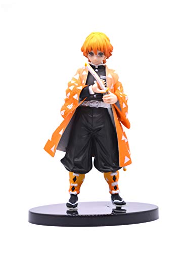 A Figura de Demon Slayer: Kimetsu no Yaiba (Agatsuma Zenitsu)