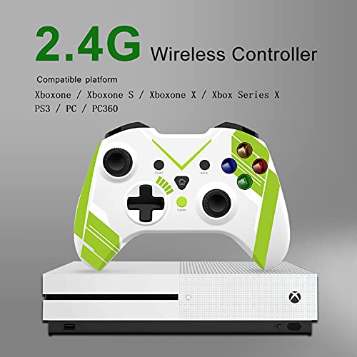 A/A enjoymentlin HY-4206 2.4G Receptor inalámbrico Game Controller para Xbox One PS3 consola Gamepads con receptor 2.4G