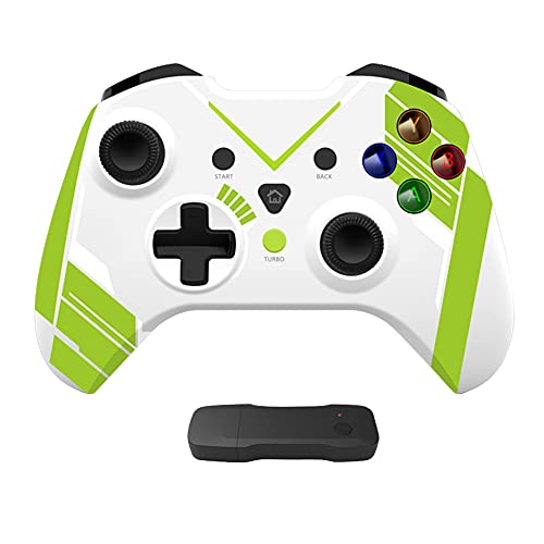 A/A enjoymentlin HY-4206 2.4G Receptor inalámbrico Game Controller para Xbox One PS3 consola Gamepads con receptor 2.4G