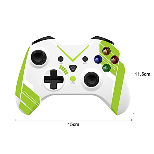 A/A enjoymentlin HY-4206 2.4G Receptor inalámbrico Game Controller para Xbox One PS3 consola Gamepads con receptor 2.4G