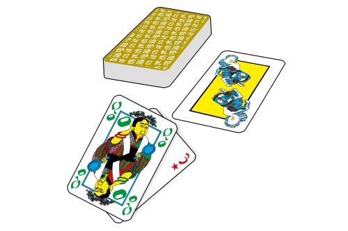 ABACUSSPIELE 08092 - Juego de Cartas Tichu (edición de Bolsillo)