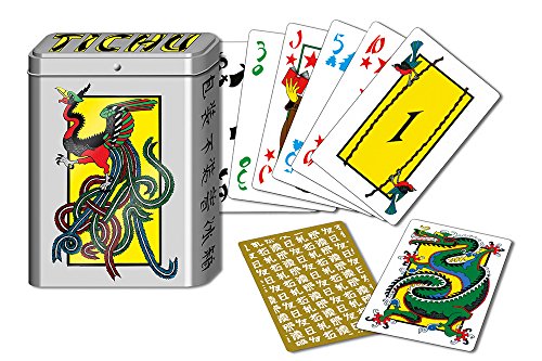 ABACUSSPIELE 08092 - Juego de Cartas Tichu (edición de Bolsillo)