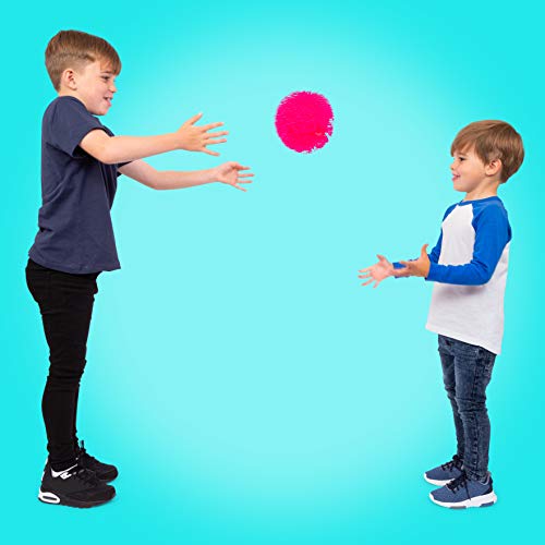 abeec Bola gigante para niños, bola de estrés gigante para niños de 3 años más, juguetes sensoriales y juguetes para niños