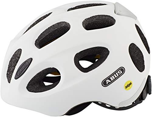 Abus Youn-I MIPS Casco, Unisex, Blanco (Polar Matt), S (48-54 cms)