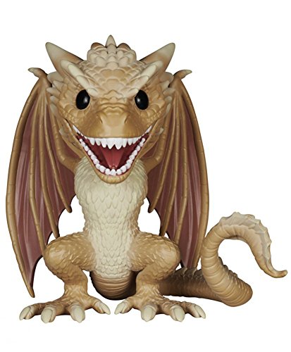 Abysse Corp Figura POP Viserion 15 cm -Juego de Tronos