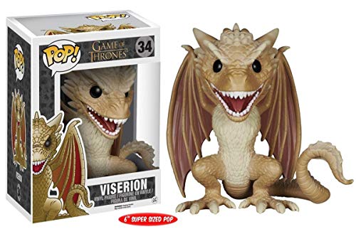 Abysse Corp Figura POP Viserion 15 cm -Juego de Tronos