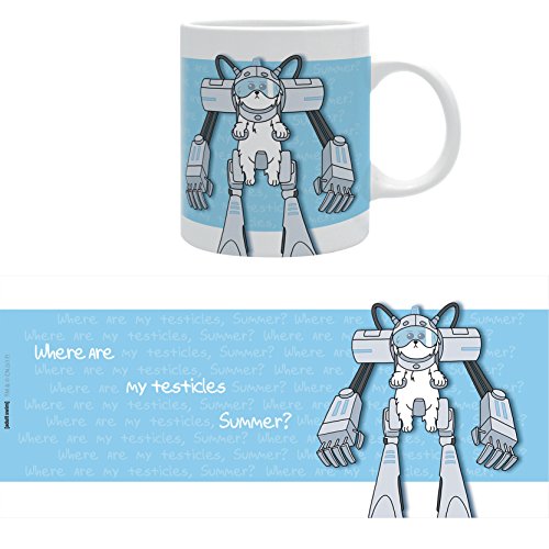 ABYstyle abymug388 Rick and Morty Taza Snowball