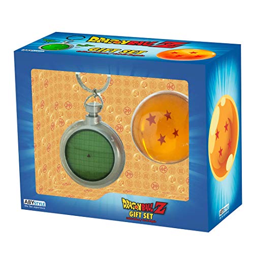 ABYstyle Abysse Dragon Ball Z - Radar Keychain and Dragon Ball Set