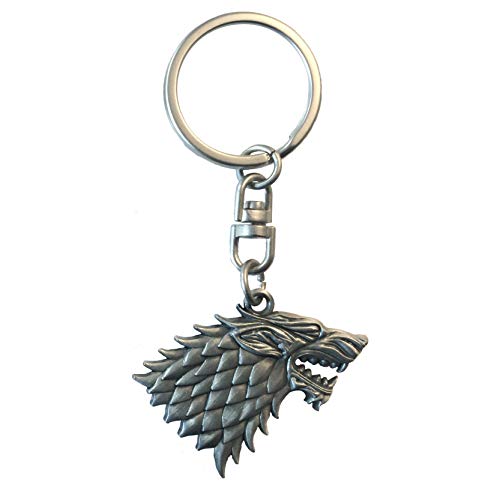 ABYstyle - GAME OF THRONES - Llavero 3D - Stark