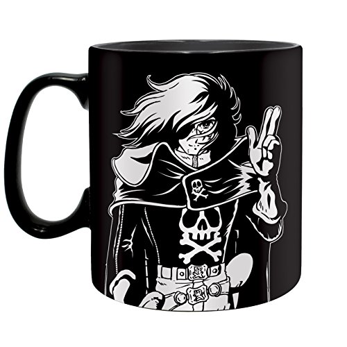 ABYstyle - Harlock - Taza - 460 ml - Corsair of Space