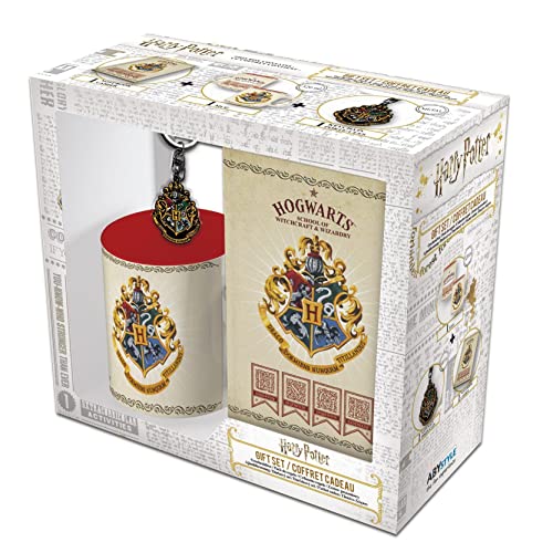 ABYstyle – Harry Potter – Gift Box – Llavero, taza y cuaderno