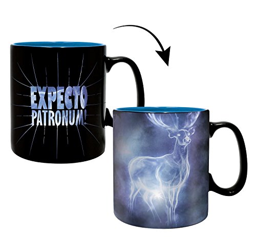 ABYstyle - HARRY POTTER - taza effecto termico- 460 ml - Patronus