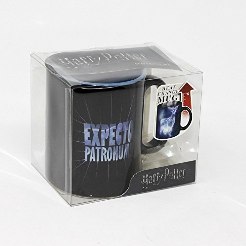 ABYstyle - HARRY POTTER - taza effecto termico- 460 ml - Patronus