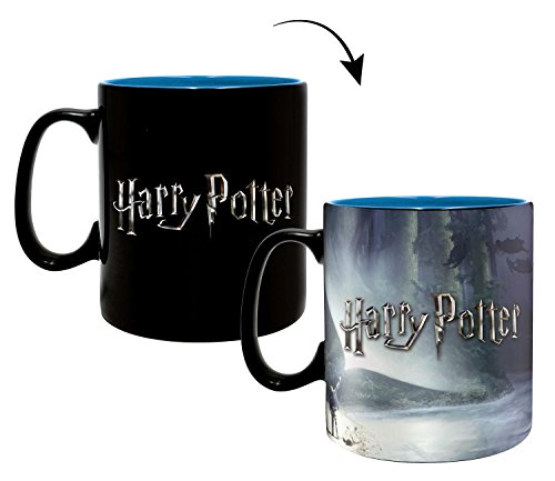 ABYstyle - HARRY POTTER - taza effecto termico- 460 ml - Patronus