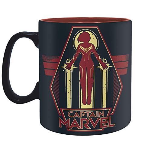 ABYstyle - Marvel - Captain Marvel - Taza - 320 ml – Captain Marvel