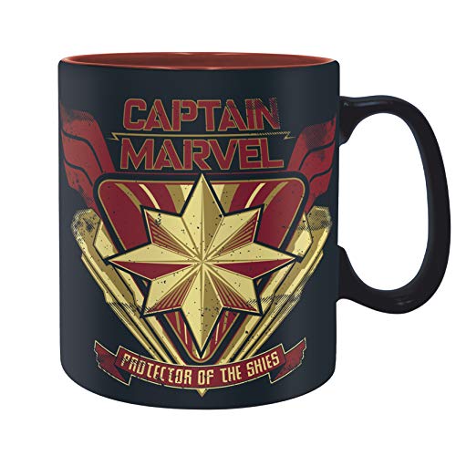 ABYstyle - Marvel - Captain Marvel - Taza - 320 ml – Captain Marvel