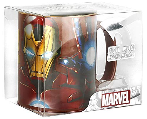 ABYstyle - MARVEL - Taza Foil - 460 ml - The Armored Avenger