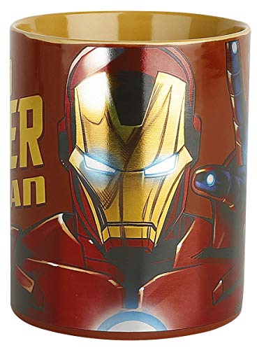 ABYstyle - MARVEL - Taza Foil - 460 ml - The Armored Avenger