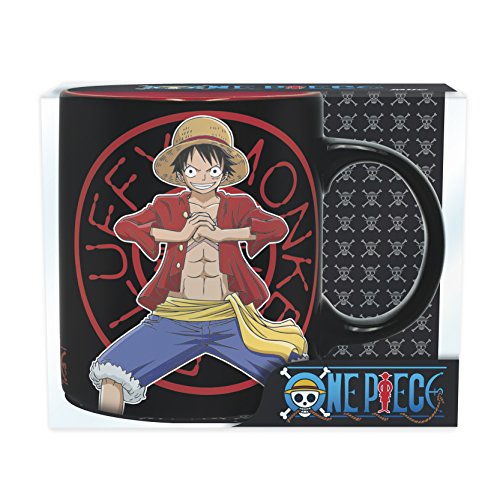 ABYstyle - ONE PIECE - Taza - 320 ml - Rufy New World