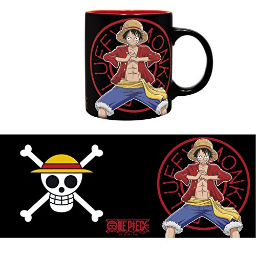 ABYstyle - ONE PIECE - Taza - 320 ml - Rufy New World