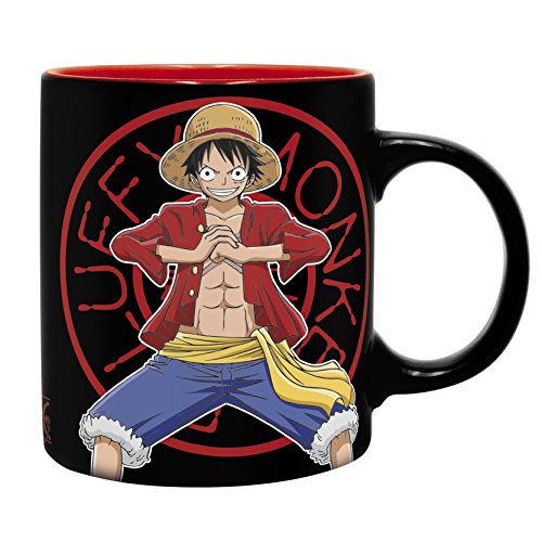 ABYstyle - ONE PIECE - Taza - 320 ml - Rufy New World