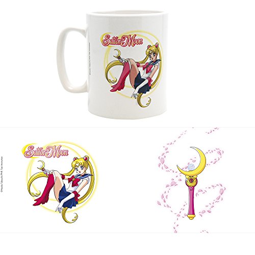 ABYstyle Overwatch Sailor Moon ABYMUG190 - Taza grande para adultos