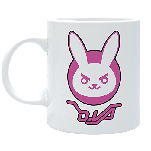 ABYstyle - Overwatch - Taza - 320 ml - "D.VA"