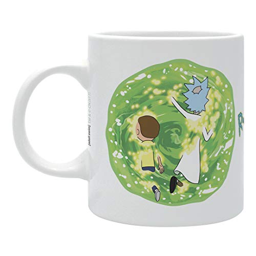 ABYstyle - RICK AND MORTY - Taza - 320 ml - Portal