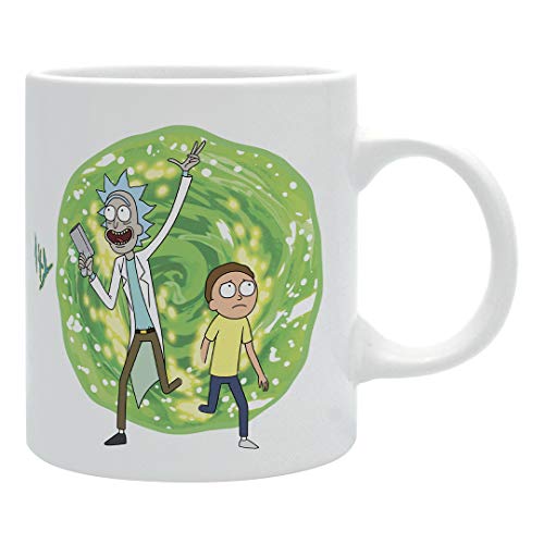 ABYstyle - RICK AND MORTY - Taza - 320 ml - Portal