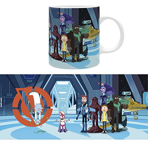 ABYstyle - RICK AND MORTY - Taza - 320 ml - Vindicator