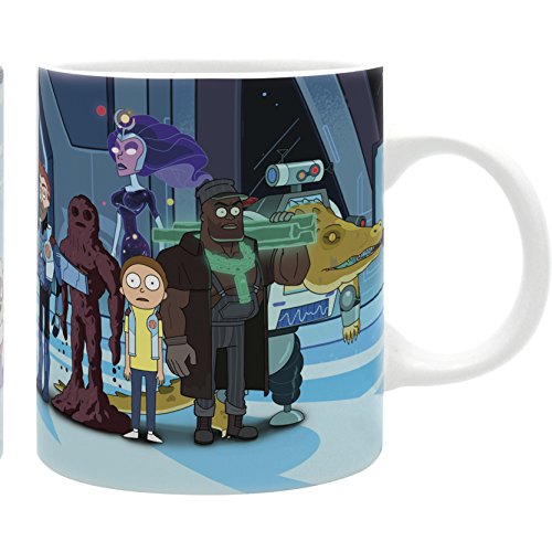 ABYstyle - RICK AND MORTY - Taza - 320 ml - Vindicator