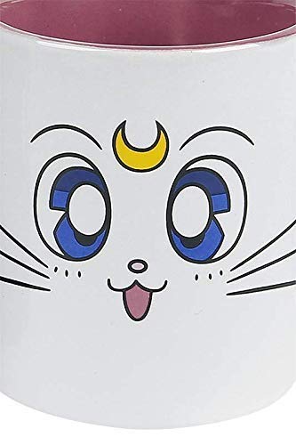 ABYstyle- Sailor Moon Idea para Regalo, Desayuno, Escritorio, portalápices, Multicolor, Standard (ABYMUG481)