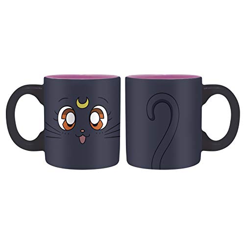 ABYstyle- Sailor Moon Idea para Regalo, Desayuno, Escritorio, portalápices, Multicolor, Standard (ABYMUG481)