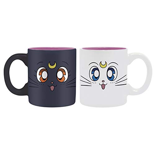 ABYstyle- Sailor Moon Idea para Regalo, Desayuno, Escritorio, portalápices, Multicolor, Standard (ABYMUG481)