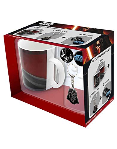 ABYSTYLE - Star Wars Idea regalo, desayuno, escritorio, estuche, oficina, taza, taza, coleccionables, cómics, manga, serie TV, multicolor, ABYPCK049