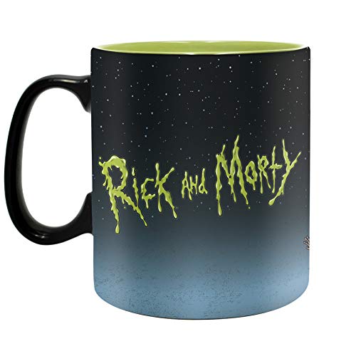 Abystyle Taza ABYMUG523 Rick & Morty