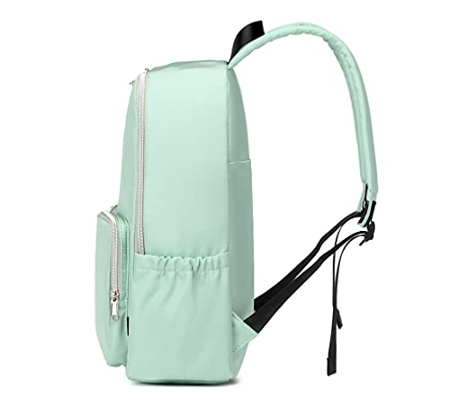 Acmebon Minibolso Mochila para Mujer Pequeña Mochila Informal para niña (Menta Verde)