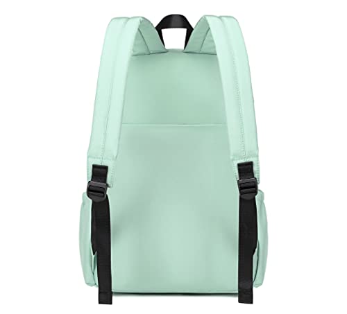 Acmebon Minibolso Mochila para Mujer Pequeña Mochila Informal para niña (Menta Verde)