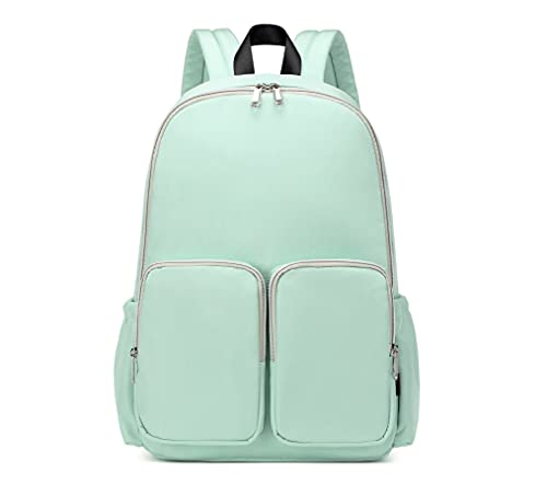 Acmebon Minibolso Mochila para Mujer Pequeña Mochila Informal para niña (Menta Verde)