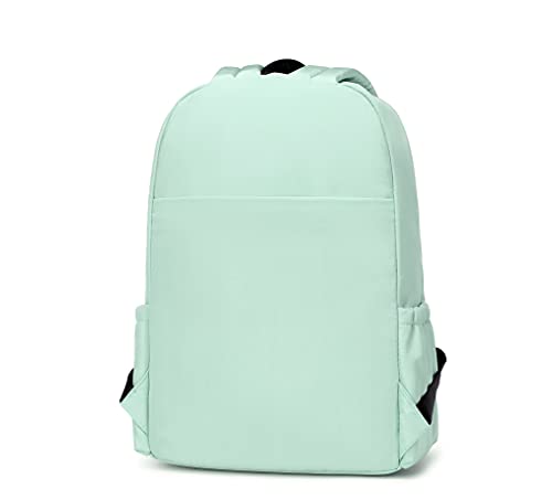 Acmebon Minibolso Mochila para Mujer Pequeña Mochila Informal para niña (Menta Verde)