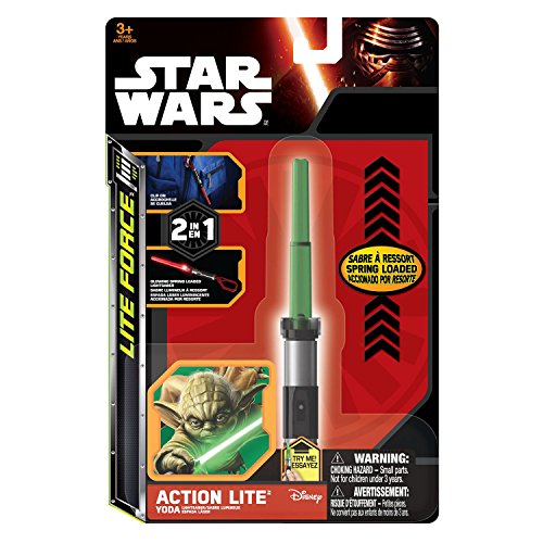 Action Lite Star Wars Espada Láser Llavero Yoda – ¡Luminosa!