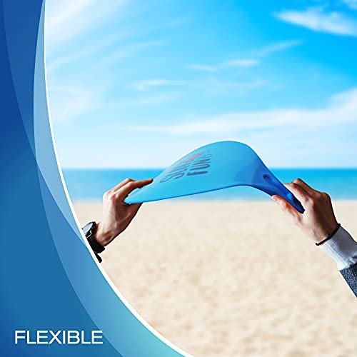 ActivoTex Palas Playa de Plastico Paletas Raquetas para Niños y Adultos. Juegos Playa con Pelota. Pelota de Plástico para Las Palas de Playa Incluida