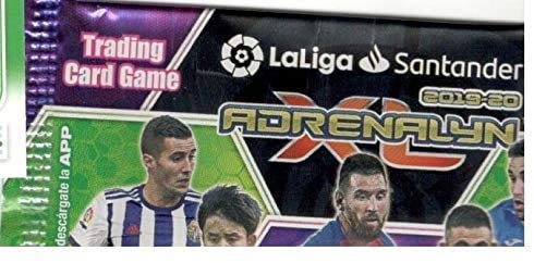 ACTUALIZACION 20 Sobres (120 cromos) Adrenalyn XL LA Liga 2019 2020