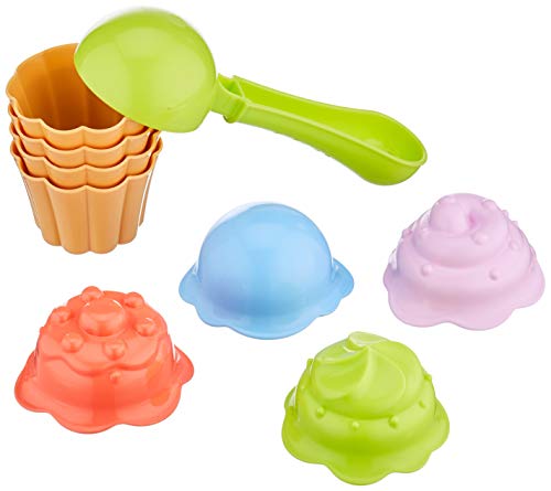 ADRIATIC- Playa Toys - Vasos para Cupcakes en Bolsa de Nailon con cabecera (A725)