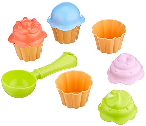 ADRIATIC- Playa Toys - Vasos para Cupcakes en Bolsa de Nailon con cabecera (A725)