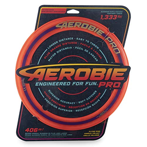 Aerobie Anillo Volador Pro, Record de Distancia del Guiness World of Records