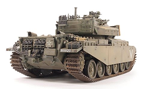 AFV Club de AFV35277 - 1/35 FDI Centurion Shot Kal Dalet con ariete, Kit Modelo