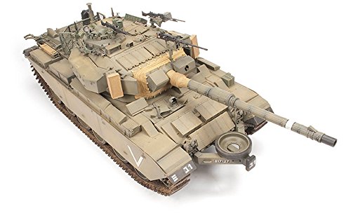 AFV Club de AFV35277 - 1/35 FDI Centurion Shot Kal Dalet con ariete, Kit Modelo