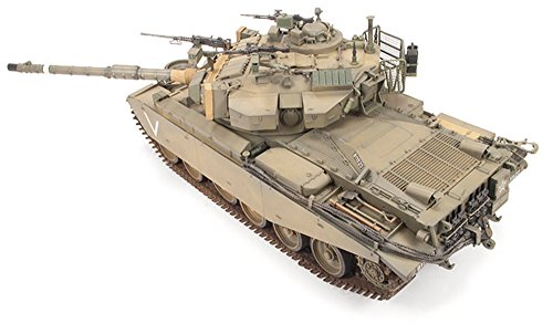 AFV Club de AFV35277 - 1/35 FDI Centurion Shot Kal Dalet con ariete, Kit Modelo