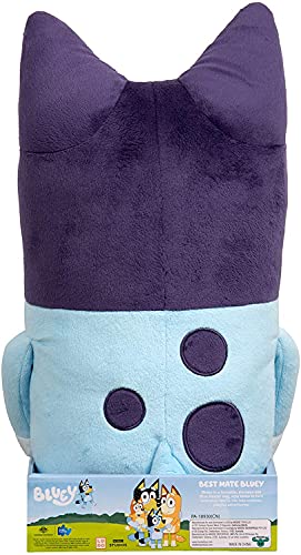 AIMEIHOME Bluey Best Mate Bluey Plush Figura 11 Inch Lindo Peluche Dormitorio Dormitorio Decoración Regalo de Cumpleaños Muñeca de Peluche Regalos Creativos,B